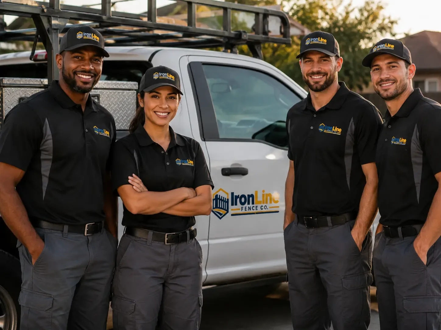 Metal Fence Installation company in Hume, VA